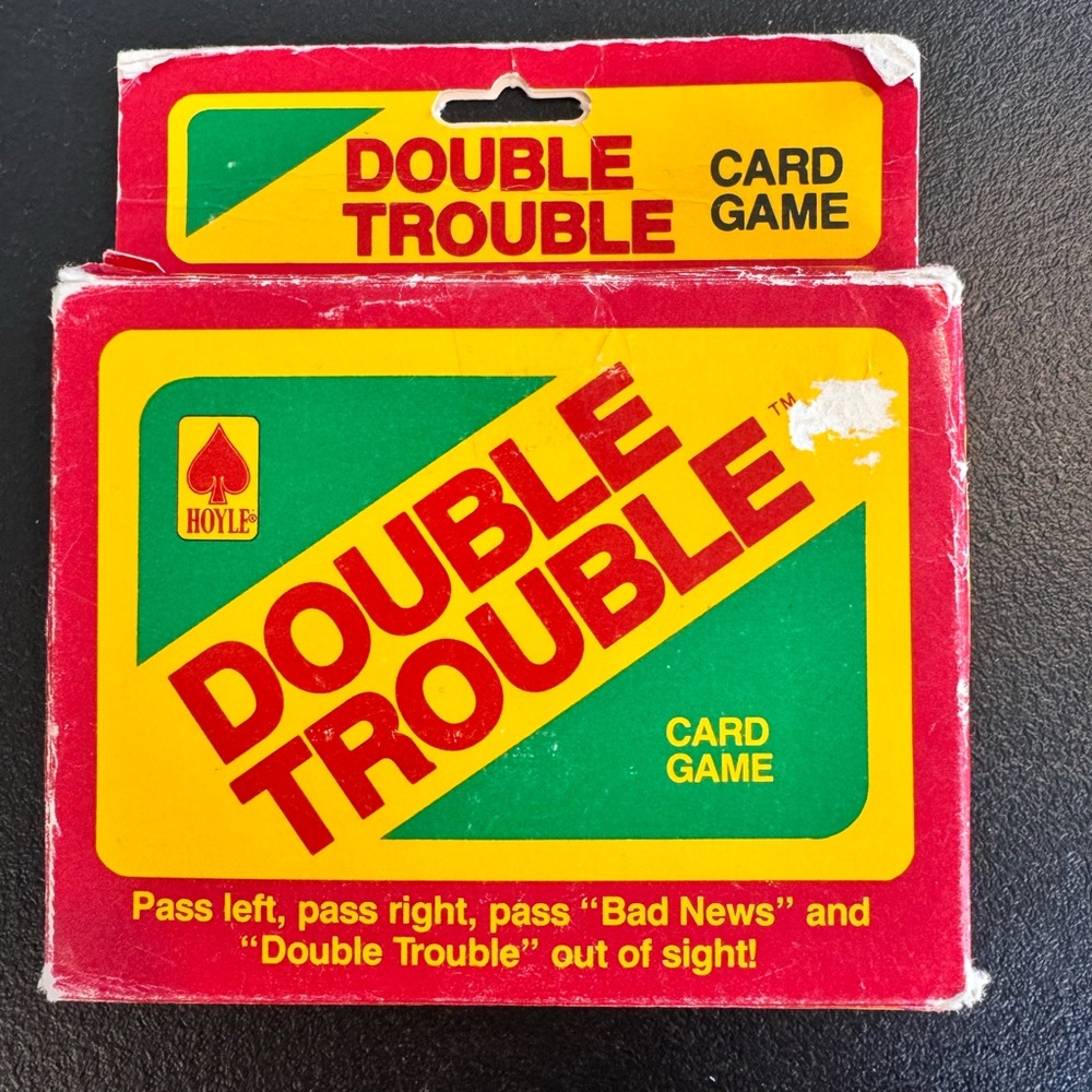 Hoyle Double Trouble Card Game